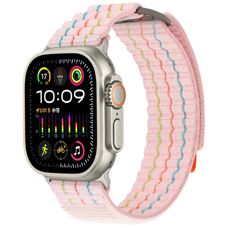 Absolut Stark Apple Smartwatch Nylon Universell Armband
