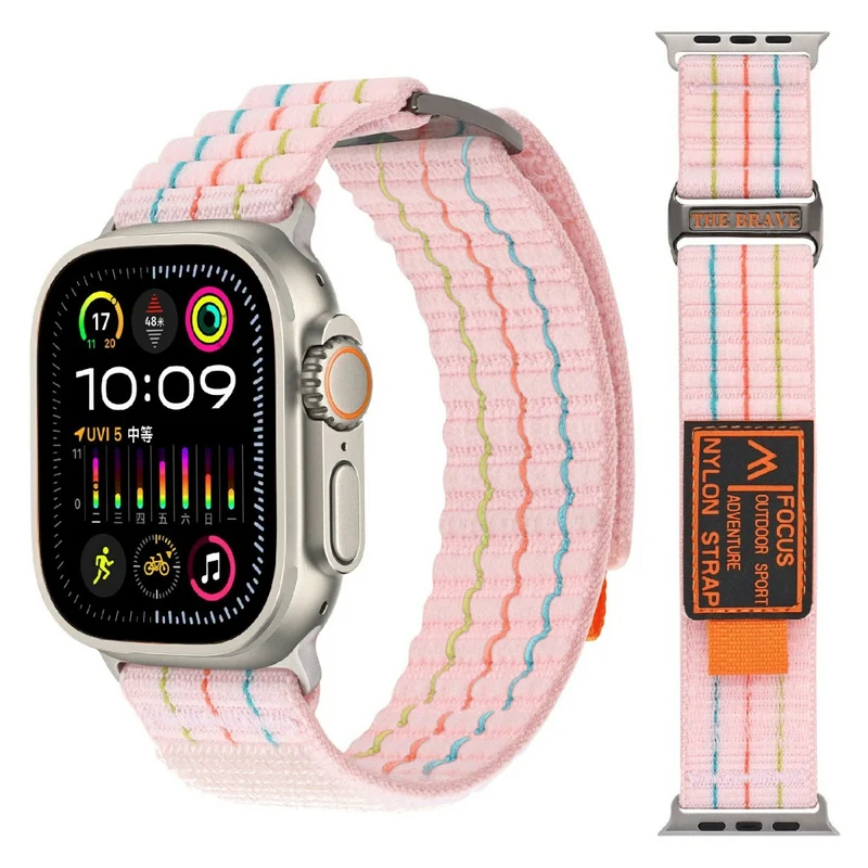 Absolut Stark Apple Smartwatch Nylon Universell Armband