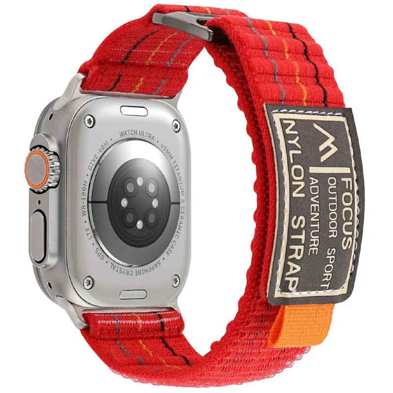 Absolut Stark Apple Smartwatch Nylon Universell Armband