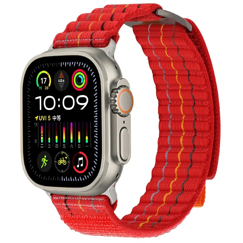 Absolut Stark Apple Smartwatch Nylon Universell Armband