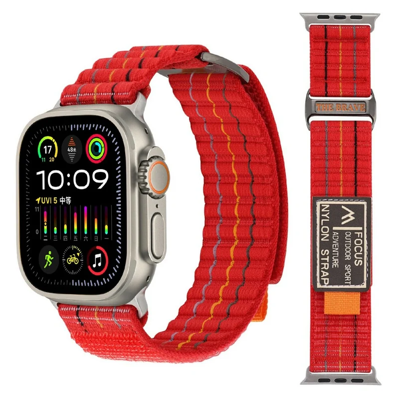 Absolut Stark Apple Smartwatch Nylon Universell Armband