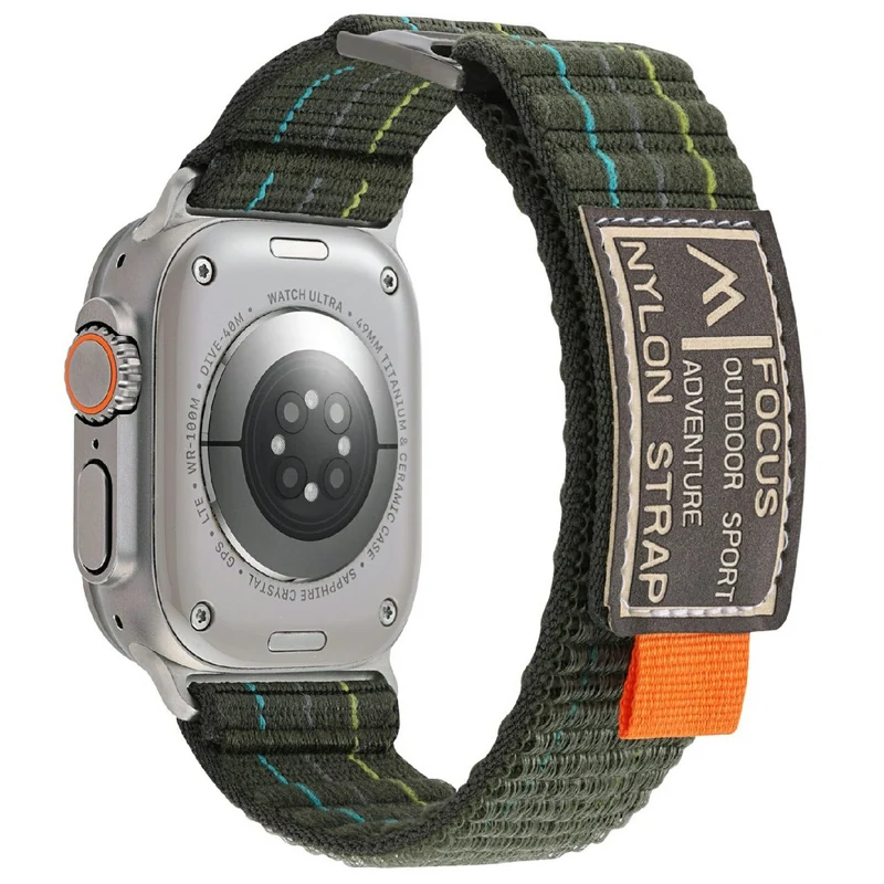 Absolut Stark Apple Smartwatch Nylon Universell Armband