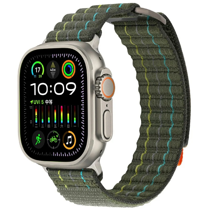 Absolut Stark Apple Smartwatch Nylon Universell Armband