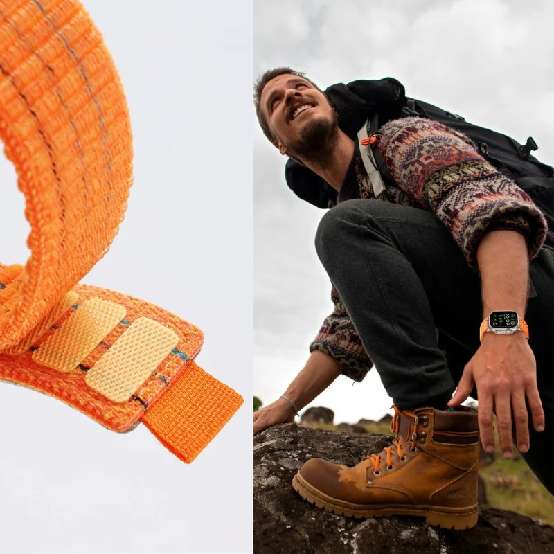 Sehr Fantastisch Apple Smartwatch Nylon Universell Armband