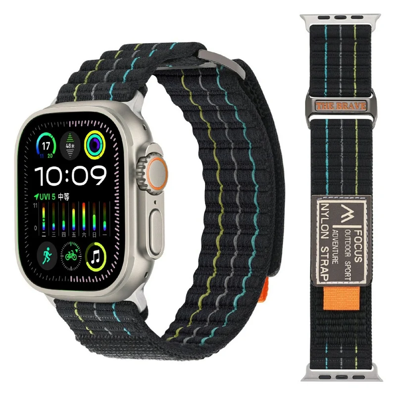 Sehr Fantastisch Apple Smartwatch Nylon Universell Armband