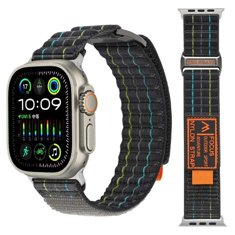 Sehr Fantastisch Apple Smartwatch Nylon Universell Armband