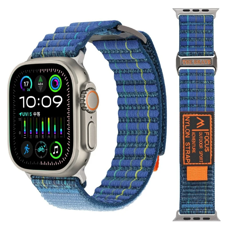 Sehr Fantastisch Apple Smartwatch Nylon Universell Armband