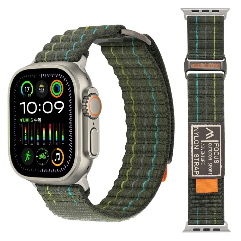 Sehr Fantastisch Apple Smartwatch Nylon Universell Armband