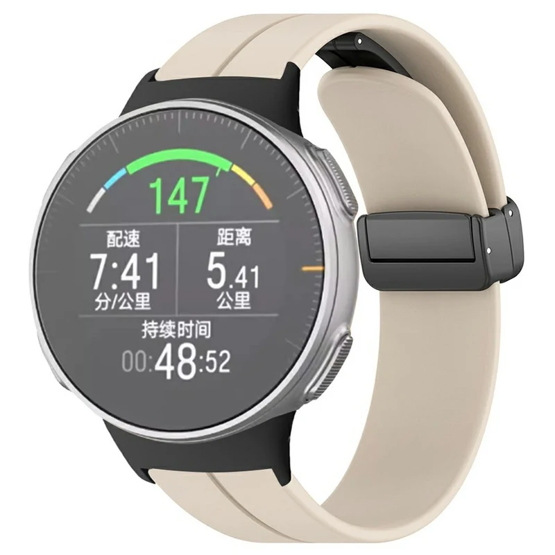 Unglaublich Bequem Polar Vantage V Silikon Armband