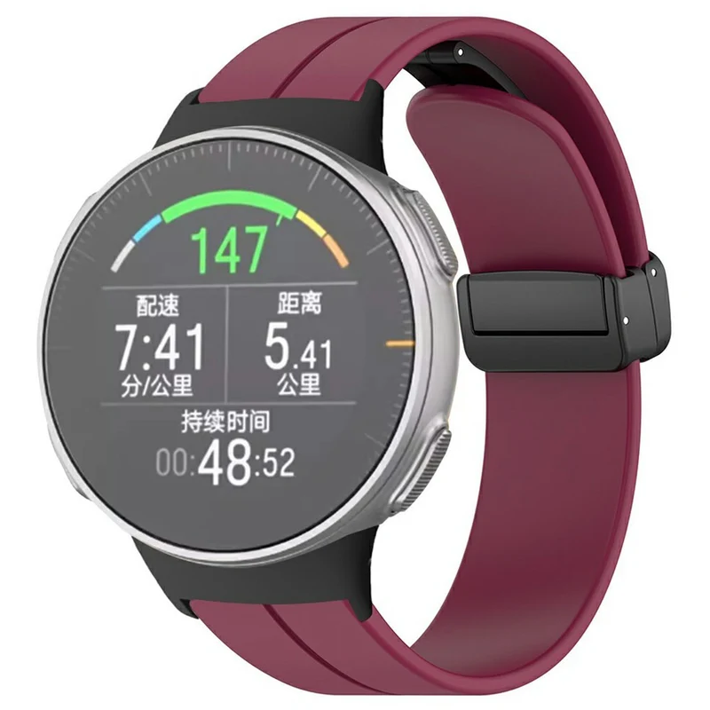 Unglaublich Bequem Polar Vantage V Silikon Armband