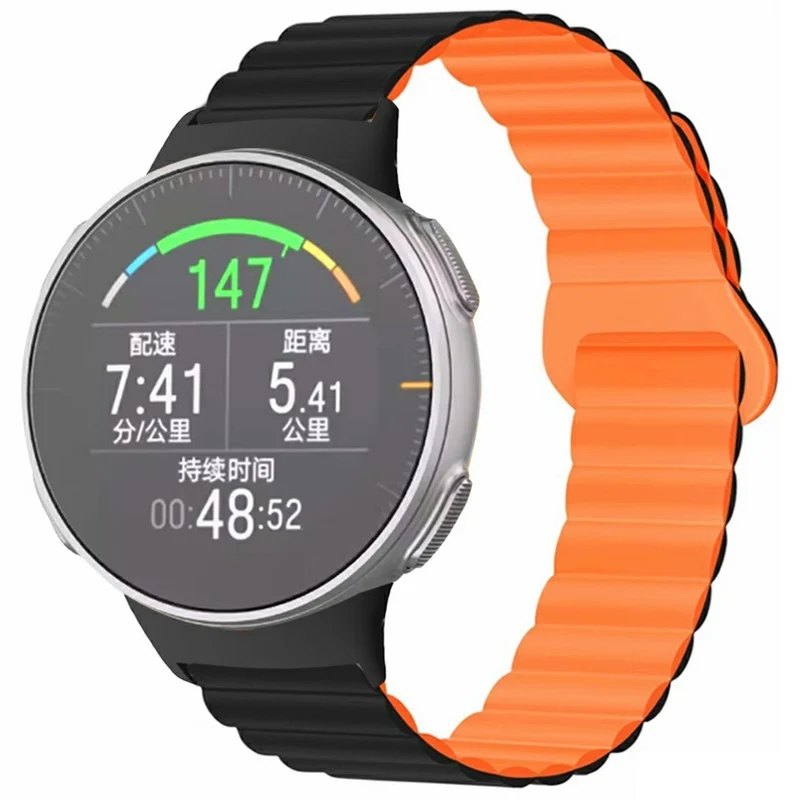 Wirklich Angenehm Polar Vantage V Silikon Armband