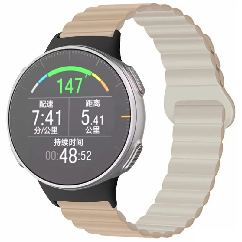 Wirklich Angenehm Polar Vantage V Silikon Armband