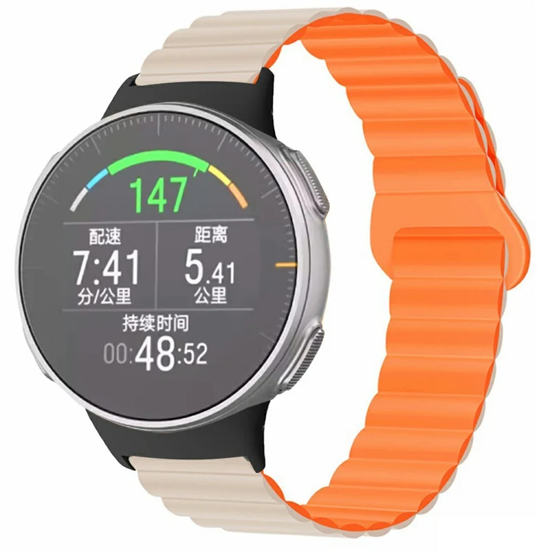 Wirklich Angenehm Polar Vantage V Silikon Armband