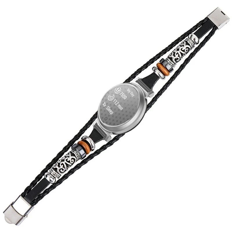 Wirklich Schön Garmin Lily 2 Metall Und Kunstleder Armband