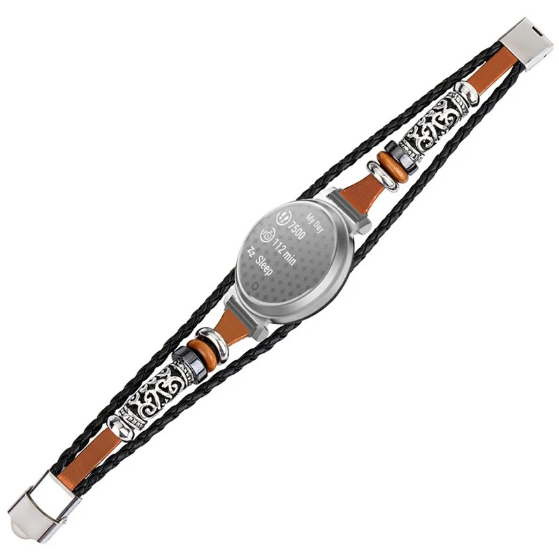 Wirklich Schön Garmin Lily 2 Metall Und Kunstleder Armband