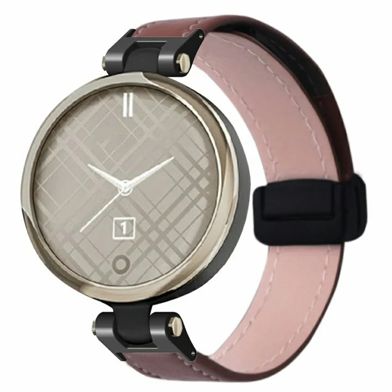 Mega Zuverlässig Garmin Lily Kunstleder Armband