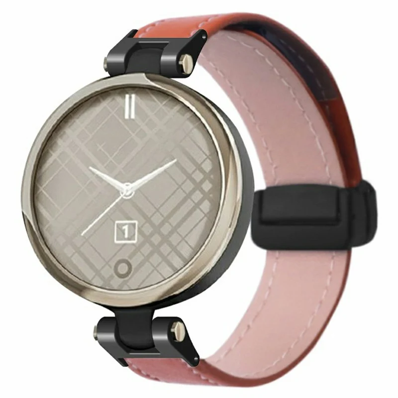 Mega Zuverlässig Garmin Lily Kunstleder Armband