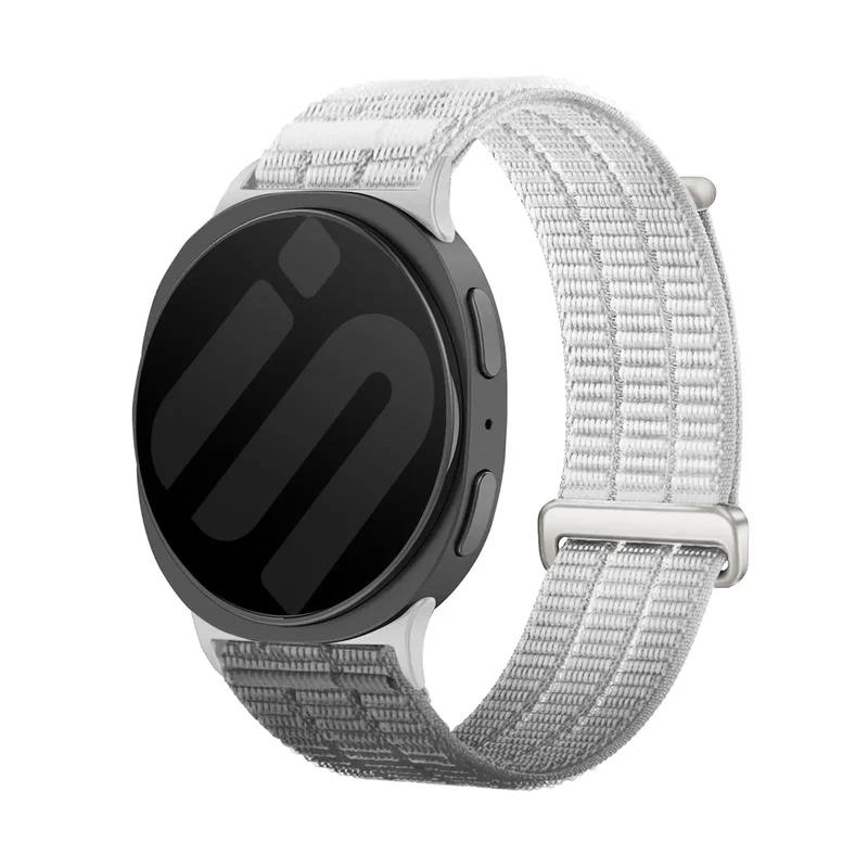 Samsung Galaxy Watch 9 - 44mm Nylon Air Armband (Gradient Grau)
