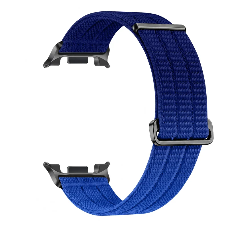 Samsung Galaxy Watch 9 - 44mm Nylon Air Armband (Gradient Blau)