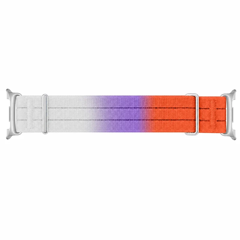Samsung Galaxy Watch 9 - 44mm Nylon Air Armband (Gradient Orange)