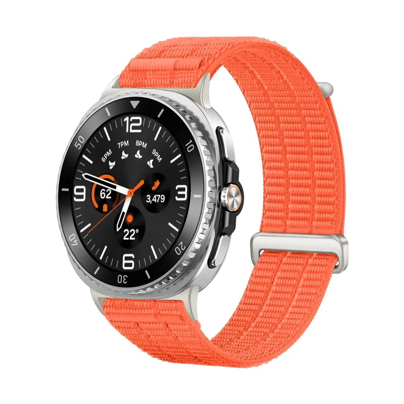 Samsung Galaxy Watch 9 - 40mm Nylon Air Armband (Orange)