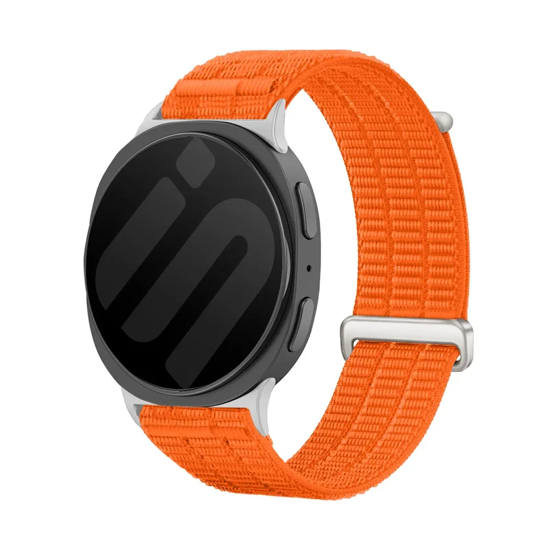 Samsung Galaxy Watch 9 - 40mm Nylon Air Armband (Orange)