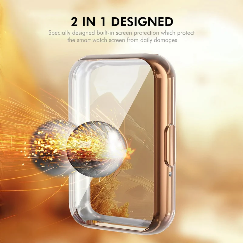 Flexibel Samsung Galaxy Fit 3 Silikon Hülle