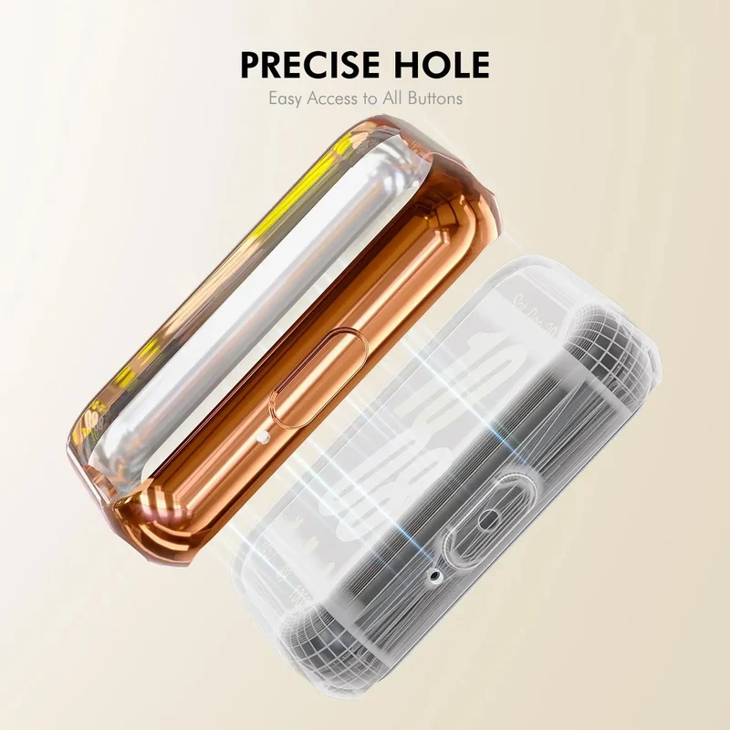Flexibel Samsung Galaxy Fit 3 Silikon Hülle