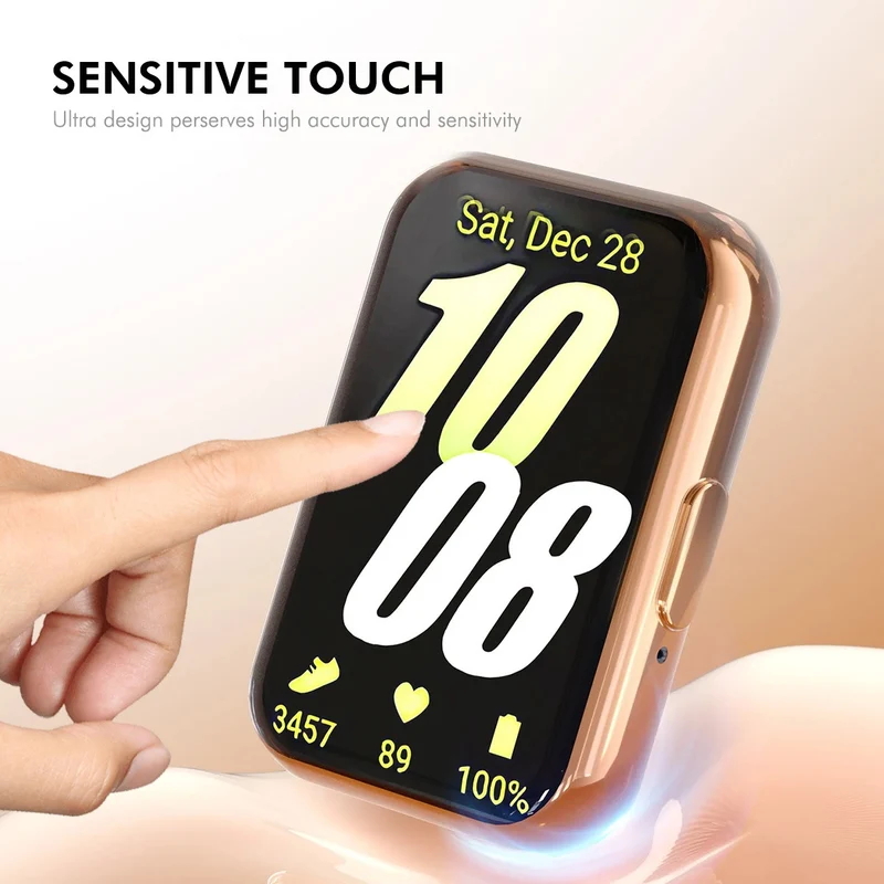 Flexibel Samsung Galaxy Fit 3 Silikon Hülle
