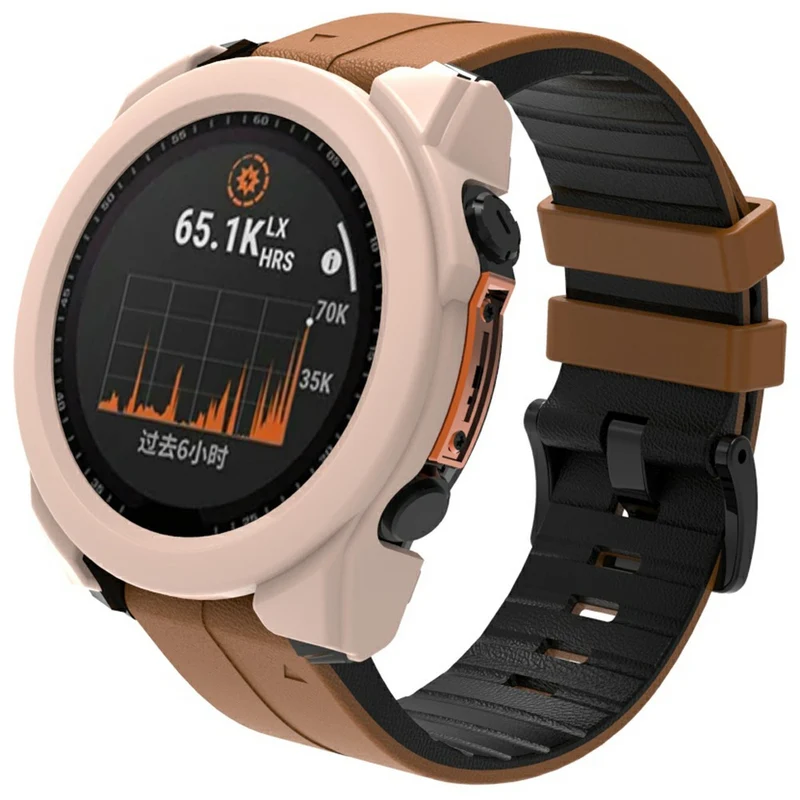 Garmin Fenix 8 47mm Glas und Silikon Displayschutz