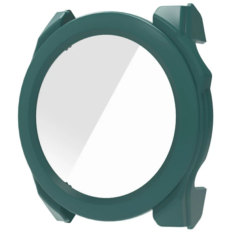 Garmin Fenix 8 43mm Glas und Silikon Displayschutz