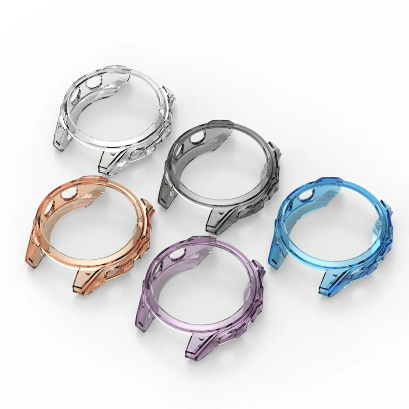 Garmin Fenix 8 51mm Transparent Silikon Bumper