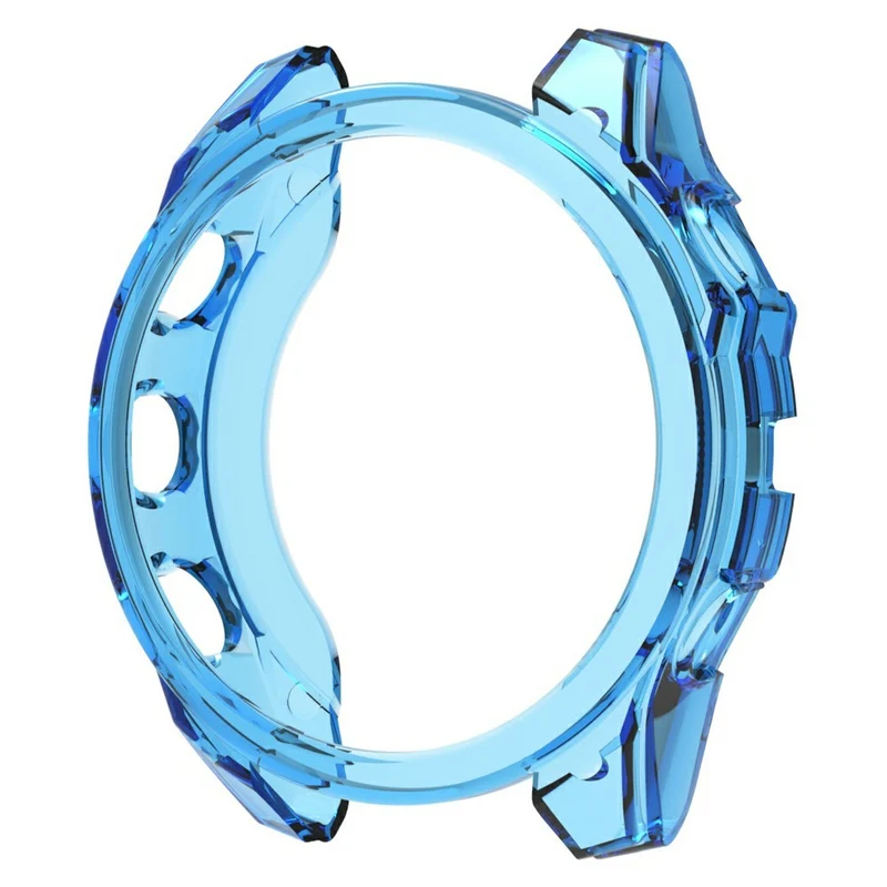 Garmin Fenix 8 47mm Transparent Silikon Bumper