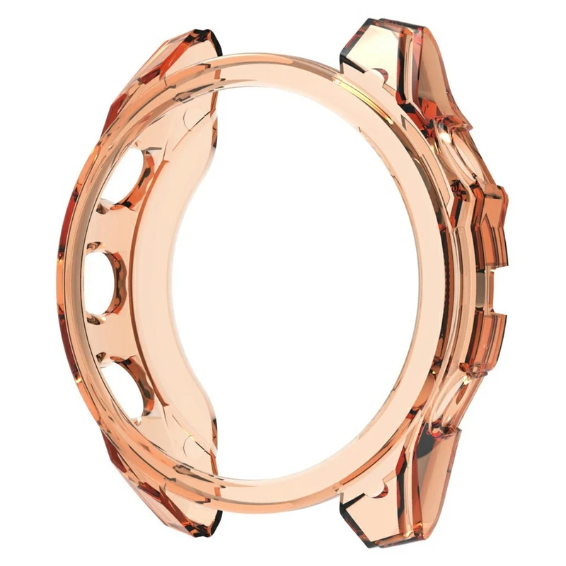Garmin Fenix 8 43mm Transparent Silikon Bumper