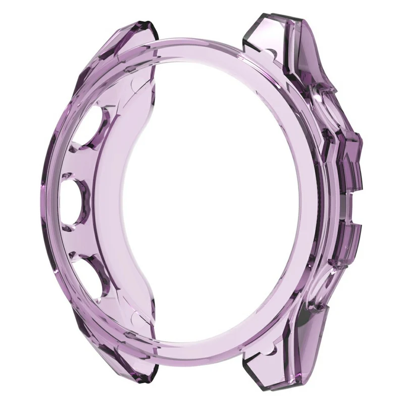 Garmin Fenix 8 43mm Transparent Silikon Bumper