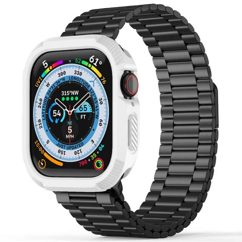Apple Watch Series 10 46mm Flexibel Silikon Bumper