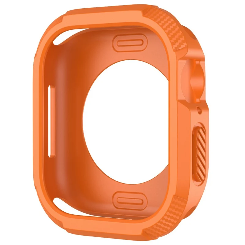 Apple Watch Series 10 46mm Flexibel Silikon Bumper