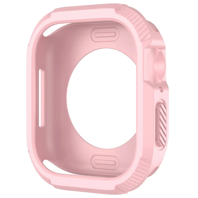 Apple Watch Series 10 46mm Flexibel Silikon Bumper