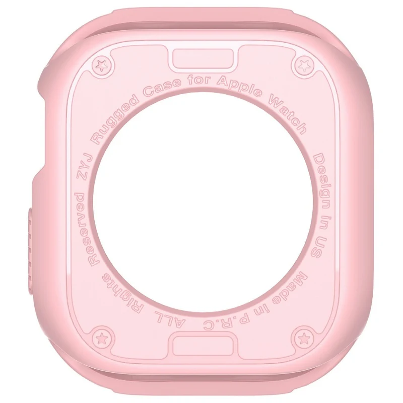 Apple Watch Series 10 46mm Flexibel Silikon Bumper