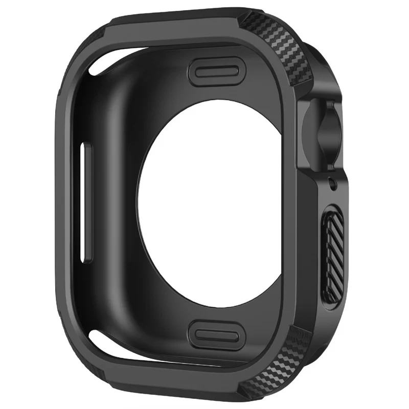 Apple Watch Series 10 46mm Flexibel Silikon Bumper