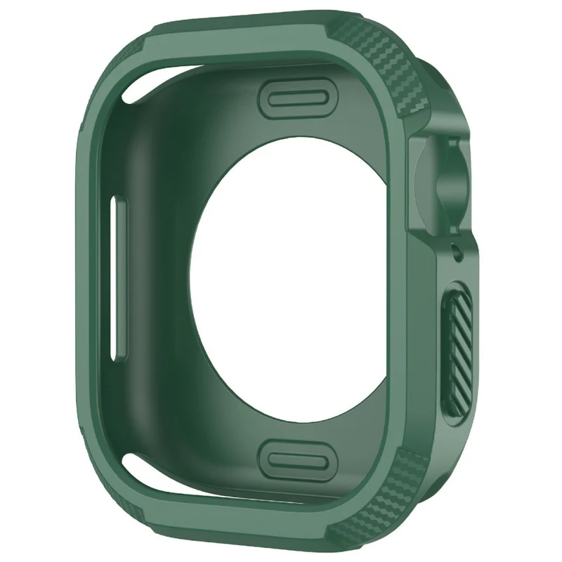 Apple Watch Series 10 46mm Flexibel Silikon Bumper