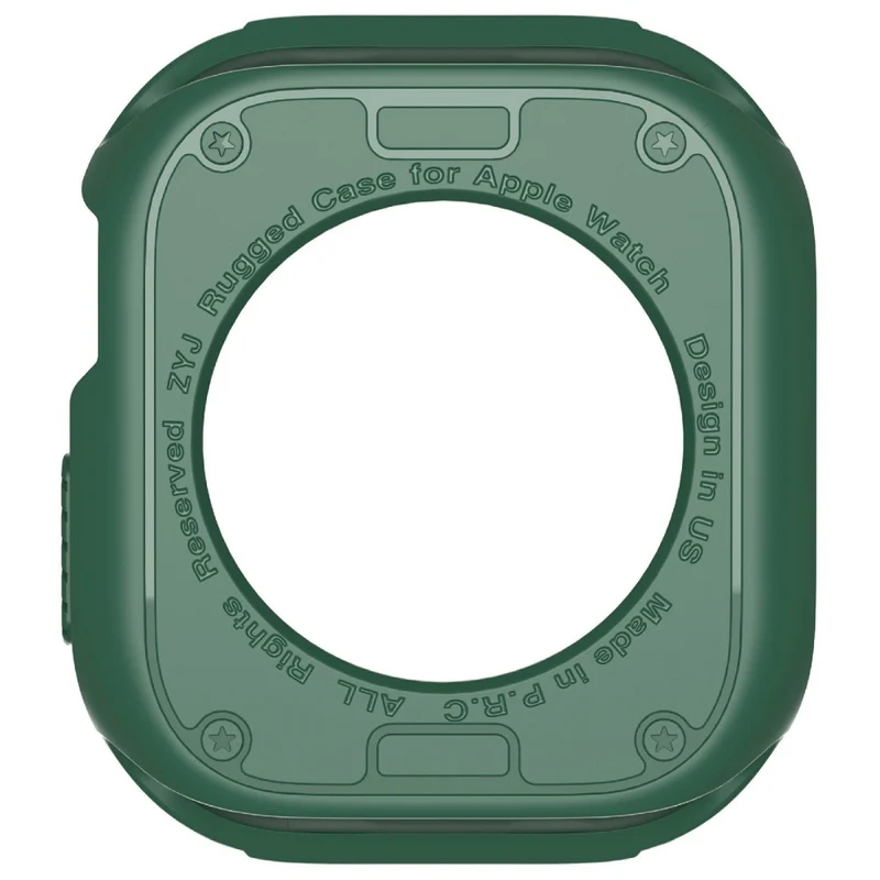 Apple Watch Series 10 46mm Flexibel Silikon Bumper