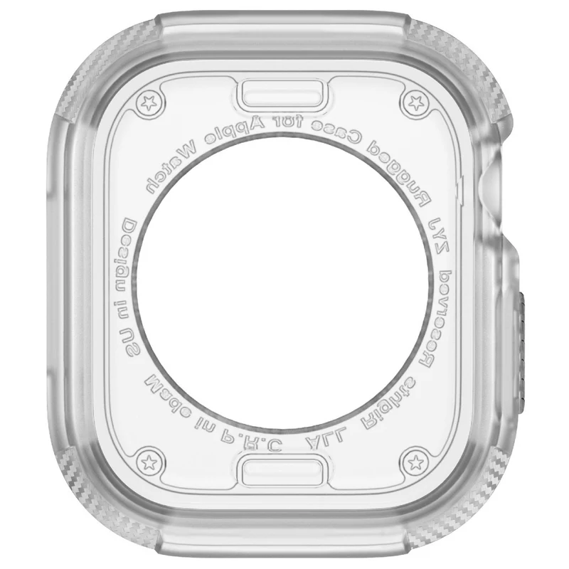 Apple Watch Series 10 46mm Flexibel Silikon Bumper