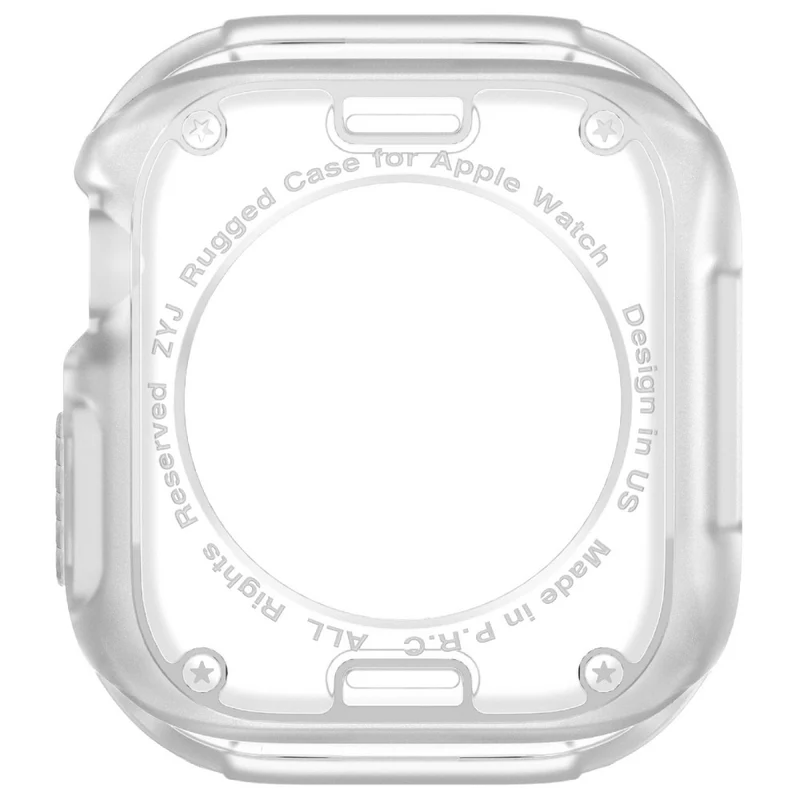 Apple Watch Series 10 46mm Flexibel Silikon Bumper