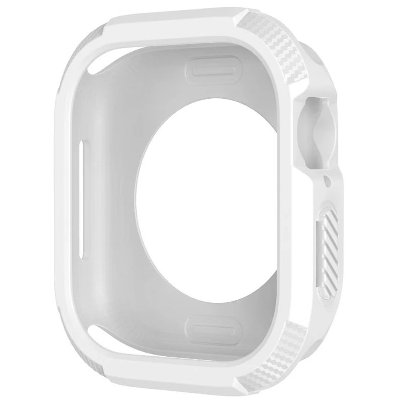 Apple Watch Series 10 42mm Flexibel Silikon Bumper