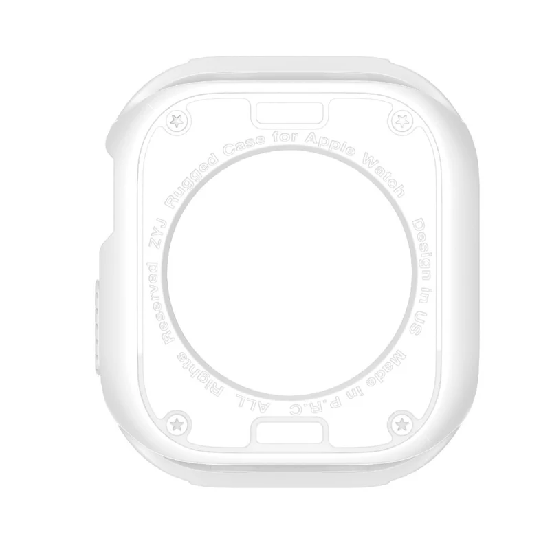 Apple Watch Series 10 42mm Flexibel Silikon Bumper