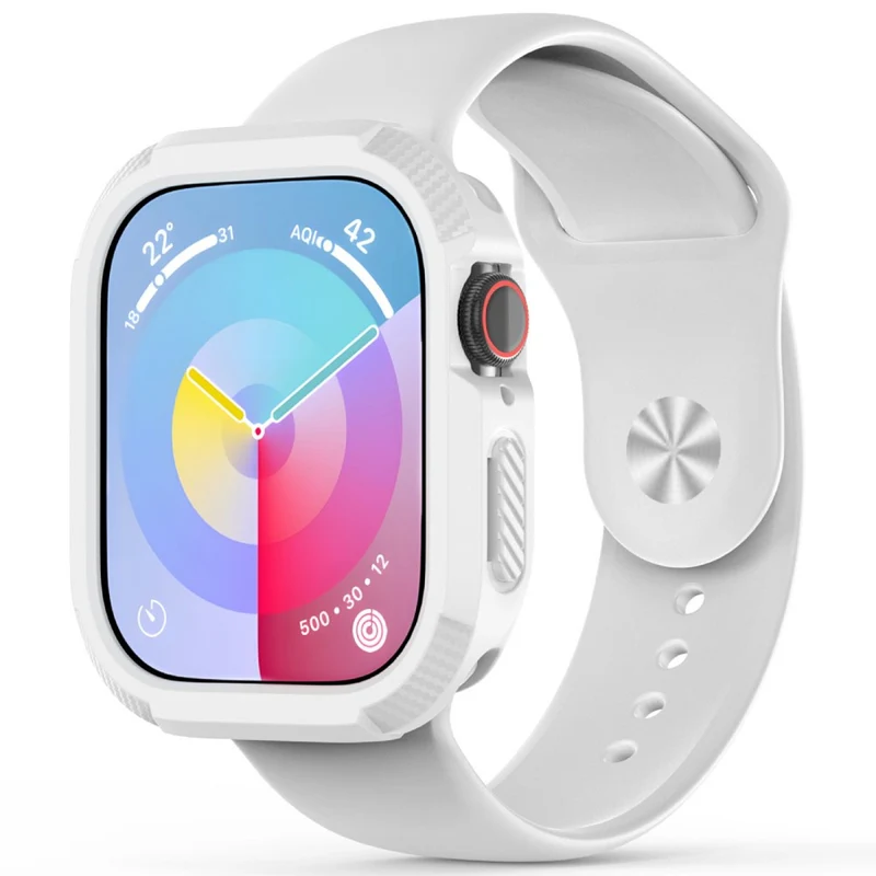 Apple Watch Series 10 42mm Flexibel Silikon Bumper