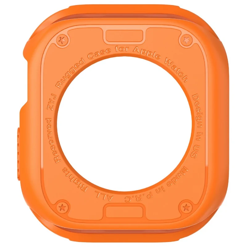 Apple Watch Series 10 42mm Flexibel Silikon Bumper