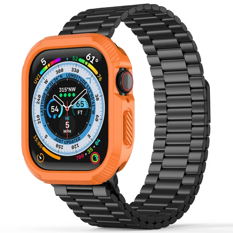 Apple Watch Series 10 42mm Flexibel Silikon Bumper