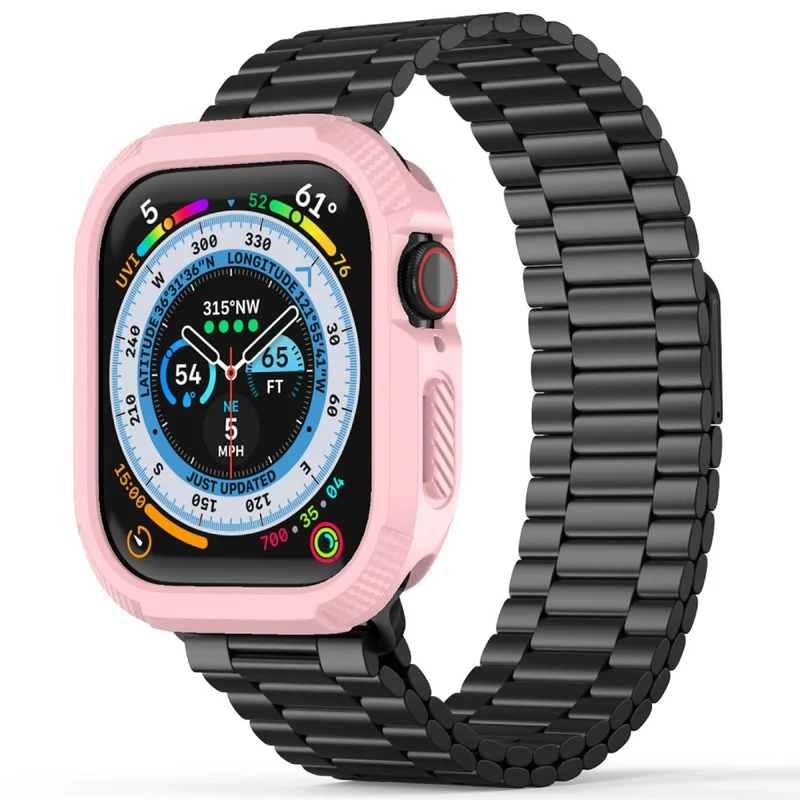 Apple Watch Series 10 42mm Flexibel Silikon Bumper